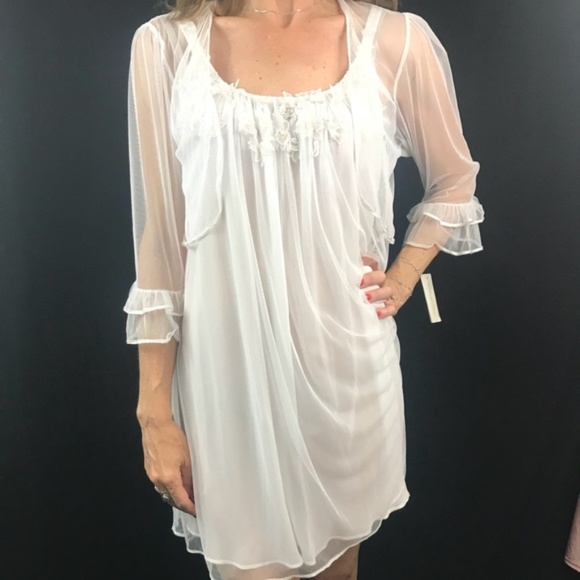 Oscar de la Renta Other - SOLD Oscar de la Renta Embellished 2 Piece Dress M